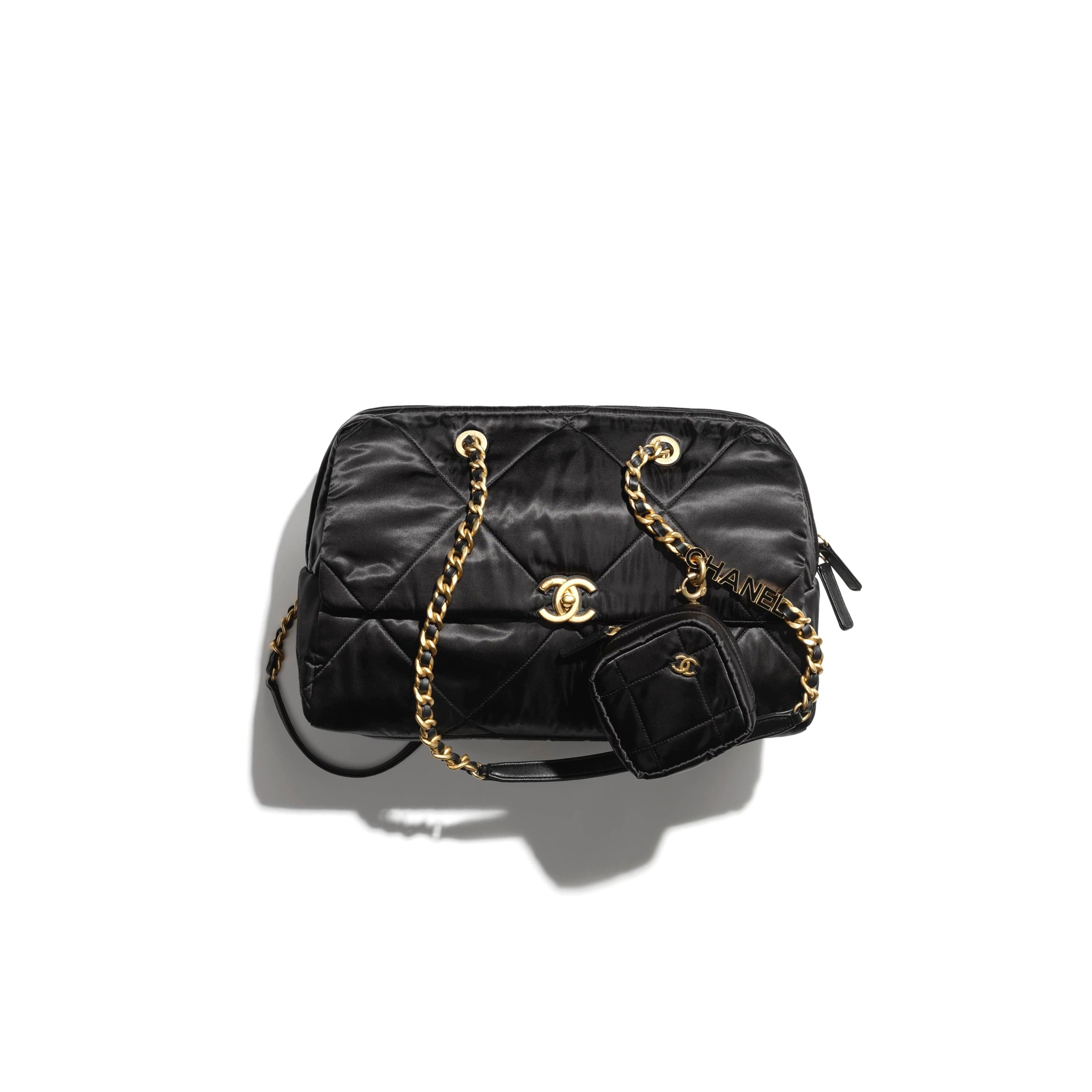 CHANEL MASTER LARGE BOWLING BAG AS4776 (36*21.5*15cm)